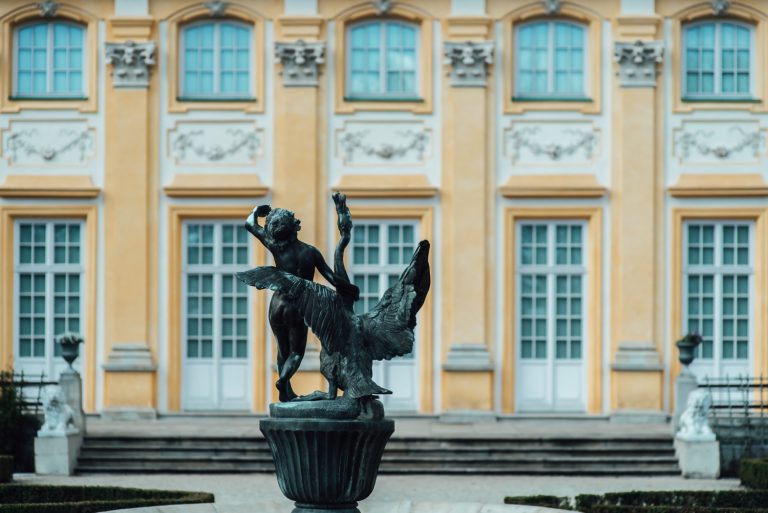 Pałac w Wilanowie - jedna z najpiękniejszych królewskich rezydencji