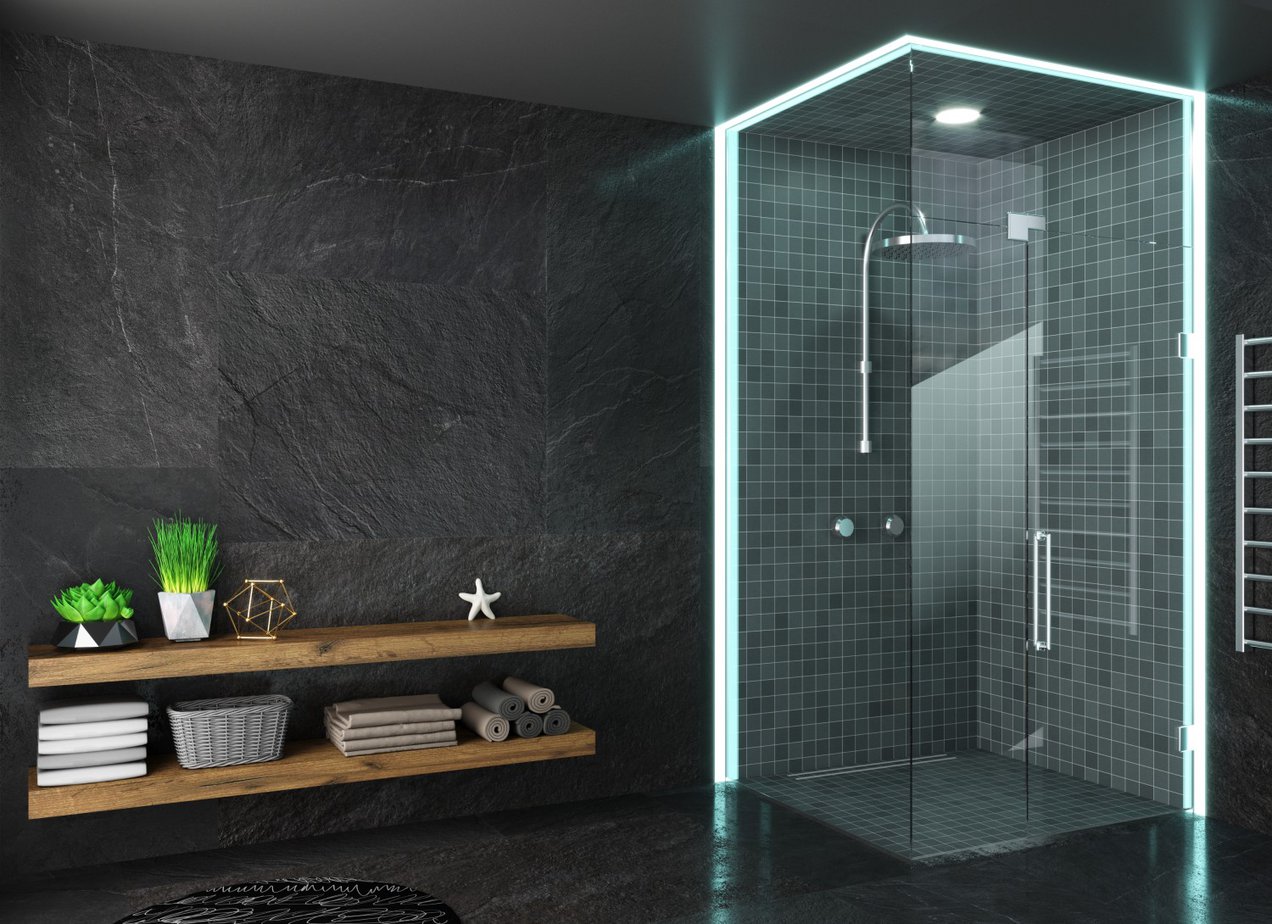 Nietypowe kabiny prysznicowe – jakie rozwiązania sprawdzą się w niestandardowych łazienkach?