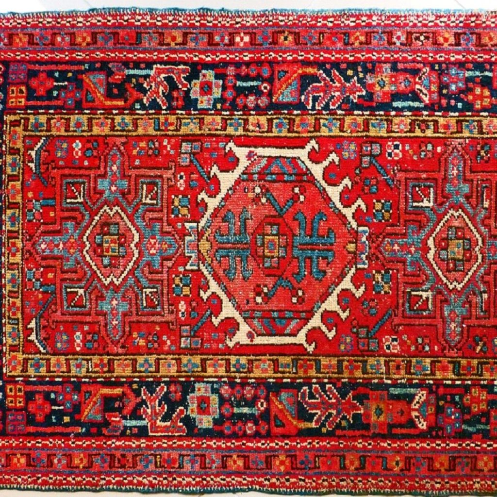 orientalny dywan perski