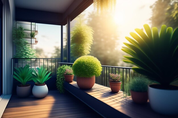 Praktyczne porady jak urządzić mały ogród na balkonie